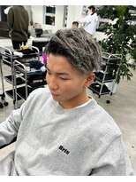 メンズサロン エピックバイファン 竹ノ塚(epc by F.U.N)&nbsp;ハイライトスタイル