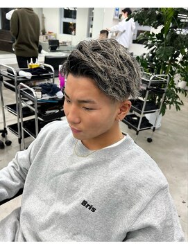メンズサロン エピックバイファン 竹ノ塚(epc by F.U.N) ハイライトスタイル