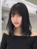 コア 表参道(COA) ボブ/レイヤーカット/グレージュカラー/表参道