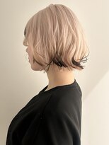 キオク(KIOX) ハイトーン ボブ