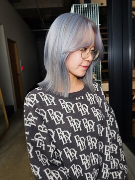 キオクエコ(KIOX eko) ブリーチカラー/ハイトーンカラー/髪質改善/名古屋/栄/名駅