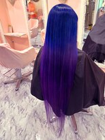 チュチュ(CHU×2) ロングブリーチブルーベリーバイオレット