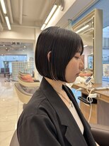 アッシュ 下北沢店(Ash)&nbsp;コンパクトなミニボブ