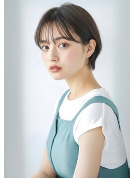 ノエル(NoeL) 大人かわいいマッシュショートスタイル