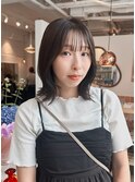 透明感ボブ