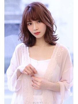 オーロ Costa西宮北口(ORO) 20代30代40代50代デザインカラーレイヤーカットウェットヘア