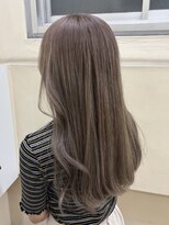 ネアー 新潟(NEER)&nbsp;アプリコットオレンジ/くびれヘア/ウェーブショート［新潟］