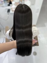 ハピネス 梅田茶屋町店(HAPPINESS)&nbsp;韓国風/レイヤーカット/顔周り/顔まわり/髪質改善/ベージュ