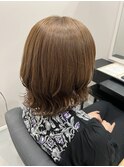 ブリーチなしWカラー