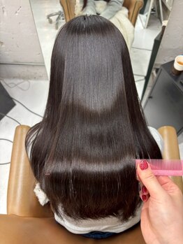 ヘアアトリエコモノ(hair l'atelier KoMoNo)の写真/《“続くツヤ”を大切にしたケア》ダメージレベルや髪質に合わせて選べる豊富なラインナップをご用意◎