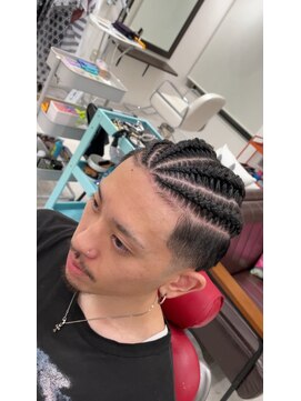 キューカンバー(CUCUMBER) コーンロウ