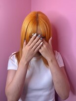 ダズリングディア(Dazzling Deer)&nbsp;オレンジ／ミディアム／レイヤーカット