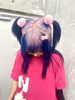 オーン(OOn)&nbsp;ピンク×青