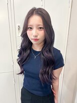 エトレ(etore)&nbsp;ロングレイヤー/ダークラベンダー