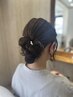 【NANA限定】お呼ばれアレンジ、ヘアセット☆