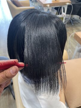 フレイムス ヘアアンドリラックス 大宮東口店(Frames) 髪質改善×ノンアルカリストレート