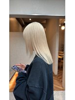 ダイアモンドリリー(Diamond Lily)&nbsp;MEN’S HAIR/ブルーブラック/フェザーパーマ/一宮