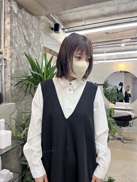 クオーレ(CUORE) レイヤーボブ