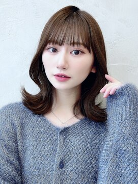 エインアンリー 明治神宮前(AIN.ANLY.) レイヤーカットくびれパーマレイヤーパーマデジタルパーマ