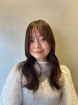 ニコ(NICO) 暗めカラーウェーブ巻きヘア1004