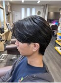 ナチュラルセンターパート