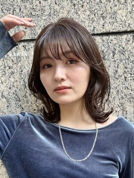 ビュートリアム265(BEAUTRIUM 265) #ミディアムレイヤー・くびれヘア・ニュアンスパーマ・イルミナ