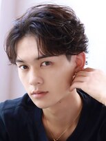 オーシャントーキョー サニー 原宿(OCEAN TOKYO Sunny)&nbsp;ニュアンスパーマセンターパートカルマパーマフェザーパーマ韓国