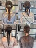 【 mio限定 】ヘアアレンジ＋前髪顔回りカット　5450