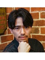 ロッドマントウキョウ 戸越店(RODMAN TOKYO)&nbsp;センターパート　戸越銀座　バーバー