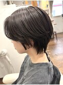 ハンサムショート