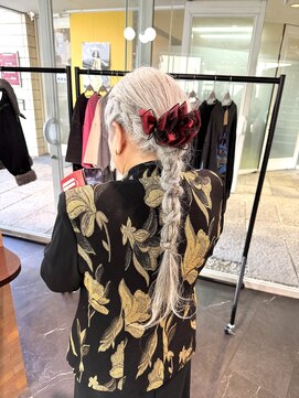 サンエンヘアー(lll_en hair) ヘアアレンジ