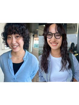 カラーもしたい！パーマもしたい！どちらも譲れない！そんな願いを叶えるなら是非FiLMsにお任せください◎