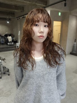 ココアベージュ/オリーブグレー/クラゲヘアー/小顔　[新潟/万代]