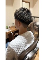 ポレポレハッピーヘアワーク POREPORE HAPPY HAIR WORK&nbsp;POREPORE　【谷保/国立】メンズ　ハイライト