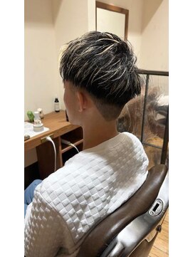 POREPORE　【谷保/国立】メンズ　ハイライト