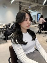 ザシェノンウメダ(THA CHAINON UMEDA) 心斎橋/着物ヘア/大人ガーリー/ダークアッシュ/似合わせカット