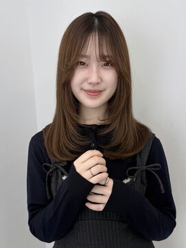 ソワ 北千住(soi) レイヤーカット/ミディアムレイヤー/北千住