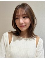 ユニカ バイ ベル 吉祥寺(unica by Belle) ミディアムレイヤー
