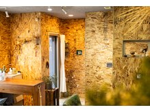 モンシュシュの雰囲気(住宅街の隠れやプライベートサロン。)