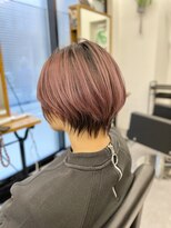 アルトス 浦和(ARTS)&nbsp;ピンク系×ショートボブ×浦和の美容室ARTS谷島樹