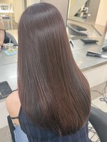 ラック 表参道(LUCK) ココアブラウン/ココアベージュ/艶髪髪質改善/ブリーチなし