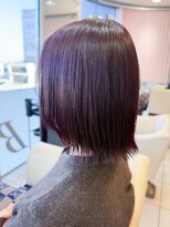 エムタニグチブランシェ(M.TANIGUCHI Branche')&nbsp;ボルドー系レイヤーボブ