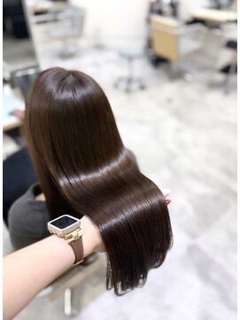 アチェロ(Acero.) 韓国風ダークブラウンカラー！！
