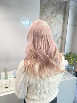 ソル 栄矢場町(SOL) ペールピンク/ホワイトピンク