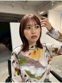 大人ガーリー/似合わせカット/ミディアムレイヤーカット/池袋