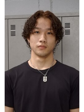 Thisday by nelke立川 　メンズカット/メンズパーマ/ブリーチ【3/1 NEW OPEN(予定)】 スペインカール外国人風パーマツイストスパイラル波巻きパーマ