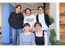 イロプラスソイ(iro + soi)の雰囲気（スタッフ♪）