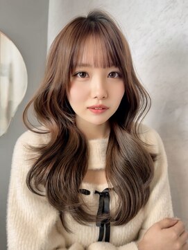 クム(kumu) 【kumu】 くびれヘア/顔周りカット/アイドル前髪/栄/名古屋