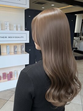 プロデュース 淵野辺店(Produce) 暗めカラー/韓国風/レイヤーカット/髪質改善/縮毛矯正/淵野辺