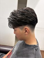 フレーム 学園店(FRAME)&nbsp;毛流れフェード